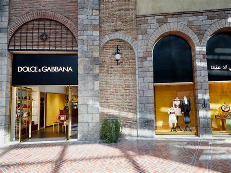 dolce gabbana outlet village|dolce gabbana clearance.